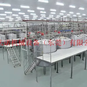 饮料生产线高剪切分散机