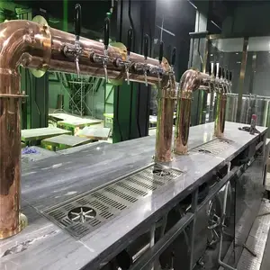 小型精酿啤酒设备订购厂家一套完整的啤酒设备配置有哪些
