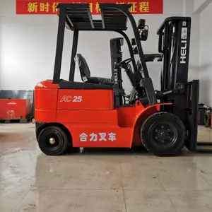 二手合力1.5吨电动叉车价格表-2.5吨-3吨合力便宜出售