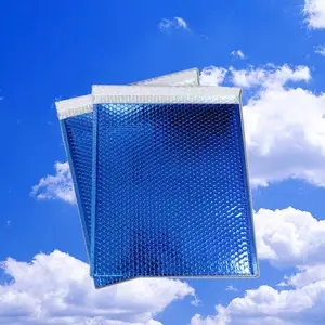 彩色气泡信封袋色泽艳丽哑光镀铝膜气泡袋