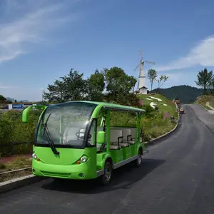 厂家直销 售楼部贵宾接待电动观光车 老爷车楼盘专用游客接待车