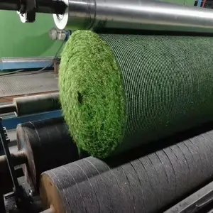 广东环保足球场人工草坪环保 包验收