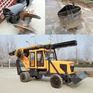 ���ݵػ�С�ʹ�׮�� ũ�彨����׮�� ɽ��С�����������Ч���13.5��