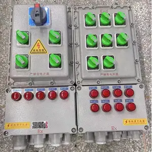 ������������� BXMD-T63A/16A ���Ͻ�1��G2-8��G3/4�½��³�-Exde IICT4-IP65