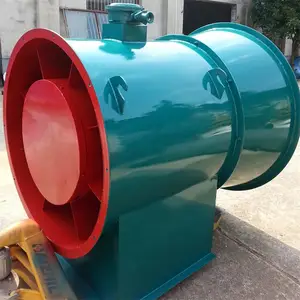 K40/FKZ-9-11KW矿用抽出式轴流通风机18.5KW/22KW矿井轴流风机