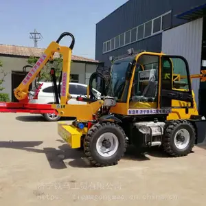 铁马园林修剪车 多功能绿篱机 电动修剪机 市政养护修剪机械