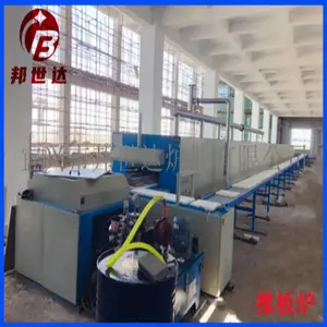 邦世达供BQT系列推板式煅烧窑炉 非金属粉末产品煅烧炉 煅烧推板窑