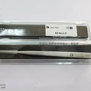 瑞士Ideal-Tek SS.SA镊子 0.12mm窄细尖头 精密夹取 长度140mm