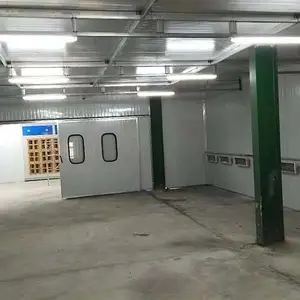 喷漆房-宝洋|售后无忧-整体移动喷漆房定制