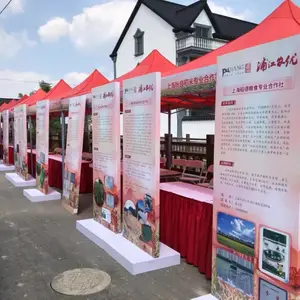 奇彩 帐篷 3*3遮雨棚 欧式帐篷 遮阳蓬 广告帐篷 集市摊位租赁义卖帐篷