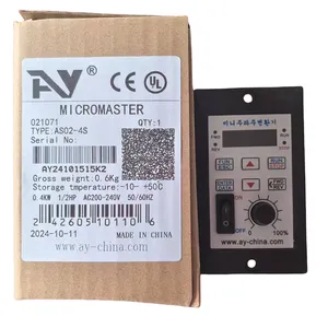����AY AS02-4W������400W/200W�����Ƶ������RS485ͨѶ�ӿ�