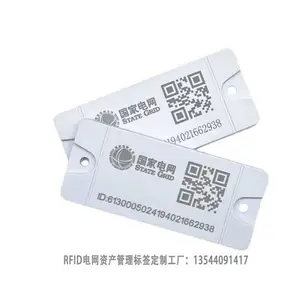 国网电表箱计量资产实物ID管理RFID 70x30mm 电子资产统一身份标识