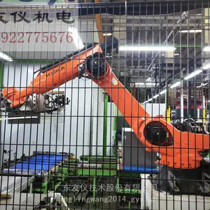 保养库卡KR60 L45-4KS机器人 更换风扇电池润滑油