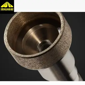 德国AS金刚石砂轮采用超精细CBN和超精细DIA技术