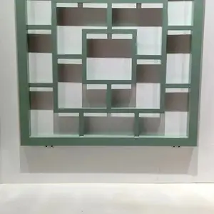 铝合金格栅,锌钢格栅,激光焊接工艺,定制颜色