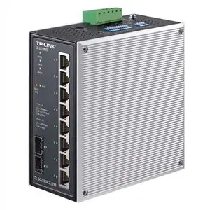 TP-LINK TL-SG2210R工业级 环网Web网管工业以太网交换机