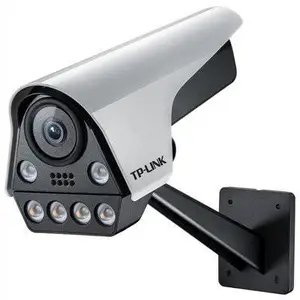 TP-LINK TL-IPC586FP-A 800万PoE筒型全彩网络摄像机