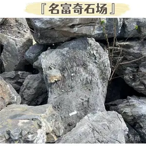 山东四大名石之大英石 山东草坪孤石大英石 山东山水盆景英石制作