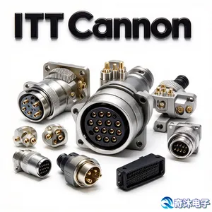 ITT Cannon MIKM6-7PH003 航空连接器 插拔耐久 军标品质