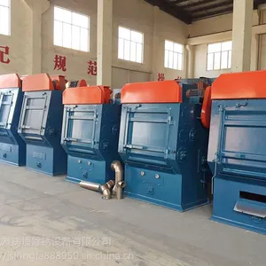 江苏龙发公司履带式抛丸机的介绍