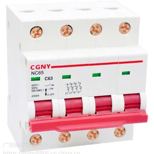 广东南洋电器工厂批发NC65ELE-63/4P漏电断路器原装正品现货***销