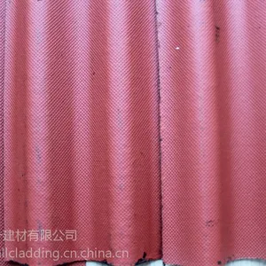 陶感三维沥青瓦也可用于墙体维护方面坡屋面通风保温系统