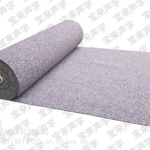 宝来声学BL700厚聚氨酯橡胶隔声垫3mm-15mm