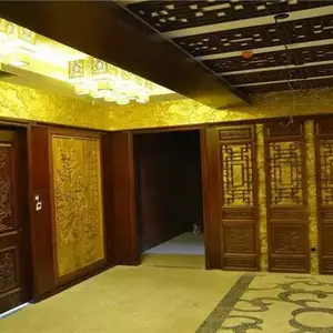 河南仿古门窗-定做仿古门窗尺寸-【华旭木雕厂】(图)