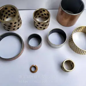浙江旭升厂家直销 JF-800 双金属轴承 无油滑动轴承,耐磨抗腐蚀,耐高温。转速5M/S