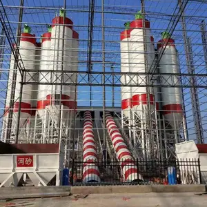 出售湖南***120搅拌站,120商混站,120提升斗搅拌站