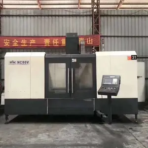 常州出售 立式加工中心 南京新浙NC-80V 立式加工中心