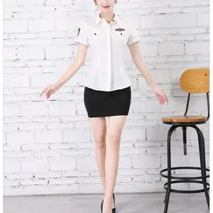 德瑞泰斯足浴足疗店技师美容职业套装女夜店名媛显瘦工作服女套装包邮