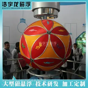 定制科技馆博物馆大型磁悬浮绣球模型 地球仪 地月仪 星际球 八大行星 任意物体