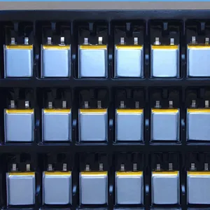 注氧仪电池医疗设备电池802535-680mah 两串7.4V聚合物电池 厂家供应