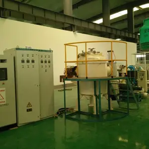 上海辰荣电炉50KG真空感应熔炼炉