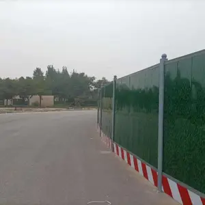 孝感PVC施工围挡 彩钢工程围挡订制厂家批发