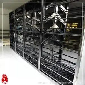 厂家定制不锈钢创意吧台玫瑰金红酒柜 餐厅客厅葡萄酒架