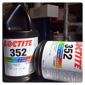 汉高 LOCTITE/乐泰 AA352 紫外线固化胶 玻璃金属粘接UV胶 无影胶