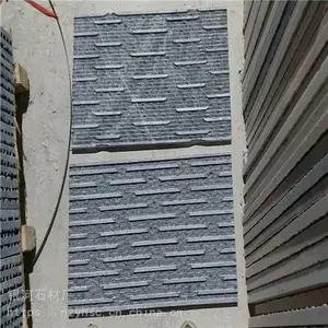 密纹石文化石施工 可以直接在墙面施工