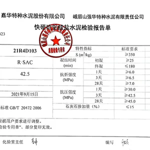 快硬硫铝酸盐水泥_建筑材料_特种水泥销售_一手货源_品质保障