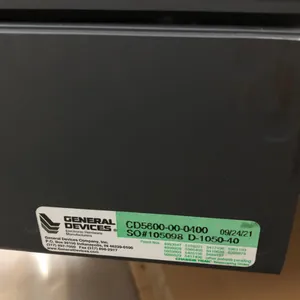 优势供应 general devices 载重导轨 CD5600-00-0400