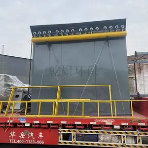 布袋除尘器脉冲除尘铸造除尘器中频炉烟气除尘