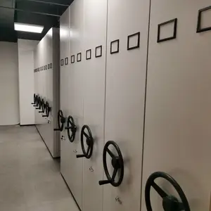 深圳密集架财务密集柜手摇移动档案柜支持定制