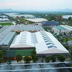 标准羽毛球场帐篷 健身活动篷房 随搭随用空间开阔