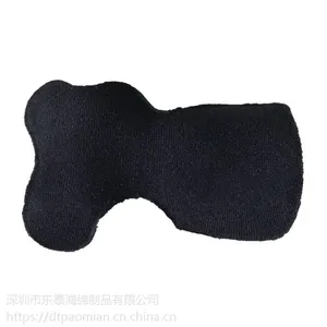 异形贴布EVA热压成型 内镶件复合热压成型EVA护具配件生产厂家