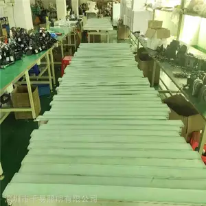 DMX512 地砖灯 RGBW LED定制线性灯 地埋式 双层防水IP67 QY-RT发光砖