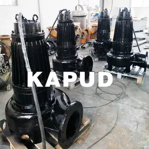 潜水双铰刀泵 220V 0.75kw 化粪池排污泵 凯普德