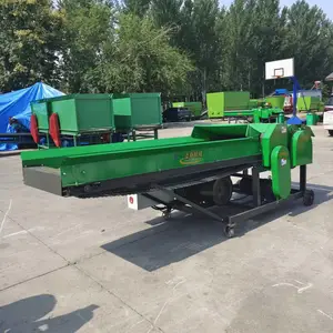 运转平稳操作方便秸秆铡草铡揉机牧草青储揉丝机