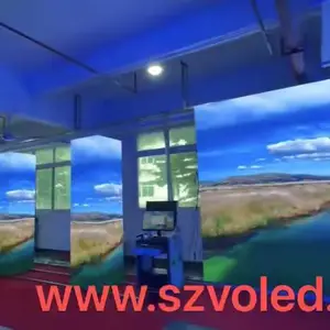 �ưɵ�שLED��ʾ�� ��ש�������һ ����VOLW3.91led��̨���޴���