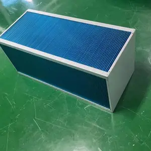 新风热交换器 节能 冷冻干燥热交换系统用 C5防腐 铝箔换热芯体